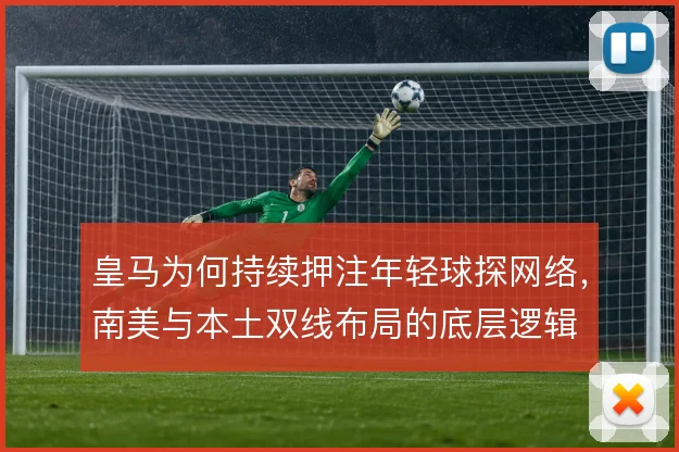 皇马为何持续押注年轻球探网络,南美与本土双线布局的底层逻辑
